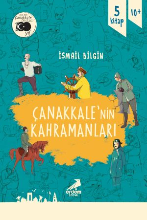 Erdem Çanakkalenin Kahramanları 1-5 Kitap