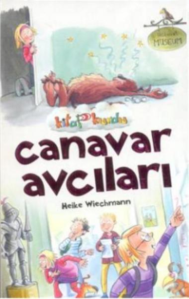 Canavar Avcıları-Kitap Kurdu