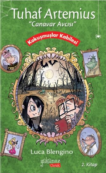 Tuhaf Artemius Canavar Avcısı 2 Kokuşmuşlar Kabilesi %17 indirimli Luc