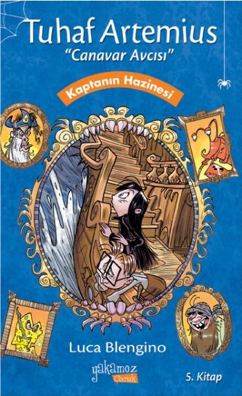 Tuhaf Artemius Canavar Avcısı 5 Kaptanın Hazinesi %17 indirimli Luca B