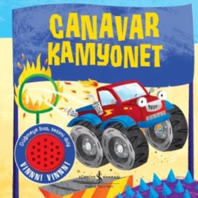 Canavar Kamyonet-Sesli Kitap