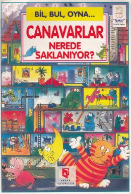 Canavarlar Nerede Saklanıyor Bil,Bul,Oyna…