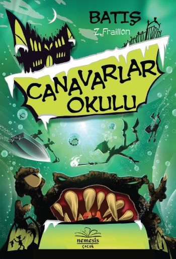 Canavarlar Okulu-Batış %30 indirimli Z. Fraillon