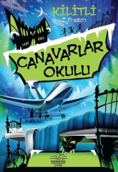 Canavarlar Okulu-Kilitli