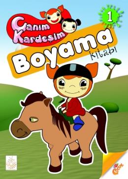 Canım Kardeşim-2 Boyama Kitabı Kolektif