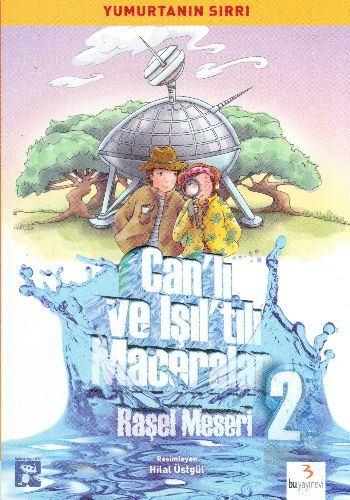 Canlı ve Işıltılı Maceralar 2 Yumurtanın Sırrı %17 indirimli Raşel Mes