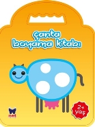 Çanta Boyama Kitabı İnek