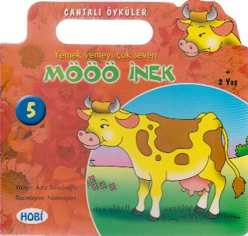Çantalı Öyküler 05 Yemek Yemeyi Çok Seven Mööö İnek %17 indirimli Aziz Çantalı Öyküler 05 Yemek Yemeyi Çok Seven Mööö İnek %17 indirimli Aziz