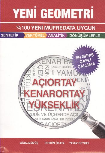 Çap Açıortay Kenarortay Yükseklik