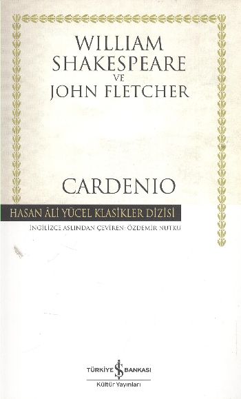 Cardenio (K.Kapak) %30 indirimli W.Shakespeare-J.Fletcher