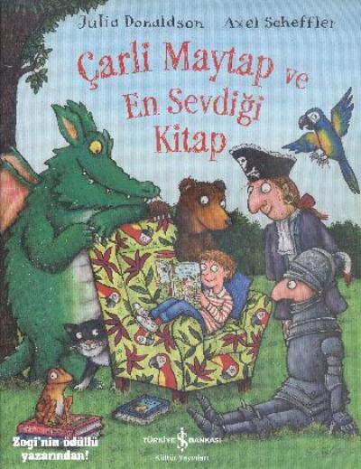 Çarli Maytap ve En Sevdiği Kitap