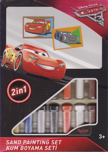 Cars 3 Kum Boyama Seti DS-29 Komisyon Cars 3 Kum Boyama Seti DS-29 Komisyon