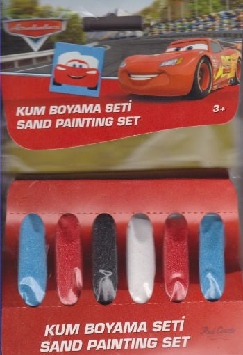 Cars Kum Boyama Seti PM-01