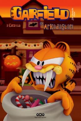 Garfield İle Arkadaşları-3: Catzilla %17 indirimli Jim Davis