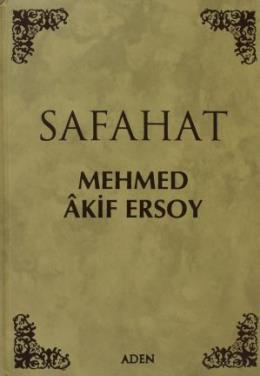 Çelik Safahat Ciltli Mehmed Akif Ersoy