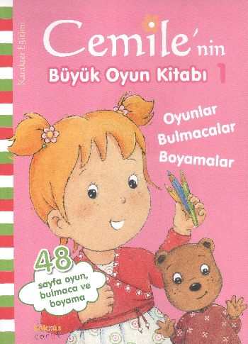 Cemile Serisi-Cemilenin Büyük Oyun Kitabı 1 %17 indirimli Aline de Pet