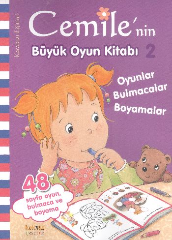 Cemile Serisi-Cemilenin Büyük Oyun Kitabı 2 %17 indirimli Aline de Pet