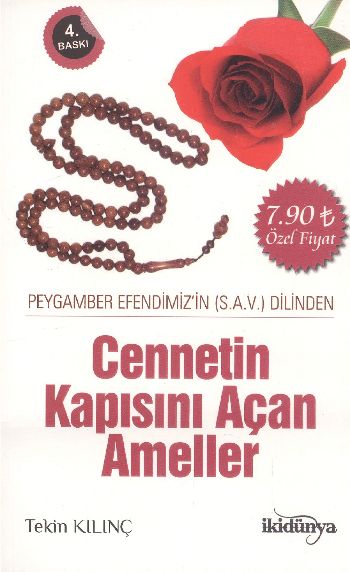 Cennetin Kapısını Açan Ameller %17 indirimli Tekin Kılınç