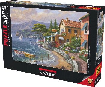 Cennetin Kıyısı (Puzzle 3000) 4906
