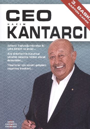CEO HAZIM KANTARCI
