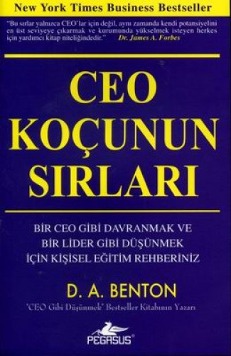 CEO Koçunun Sırları %25 indirimli D.A. Benton