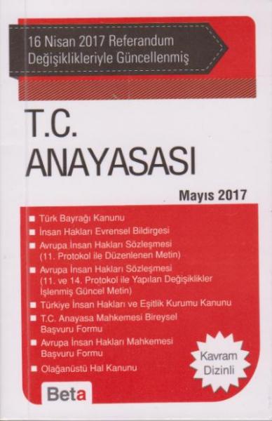 Cep-001: T.C. Anayasası