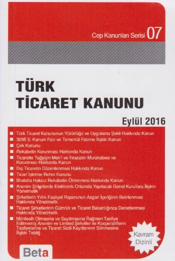 Cep-007: Türk Ticaret Kanunu Celal Ülğen