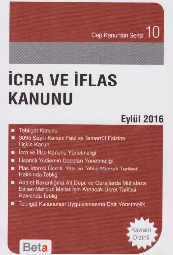 Cep-010: İcra ve İflas Kanunu