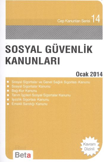 Cep-014: Sosyal Güvenlik Kanunları %17 indirimli