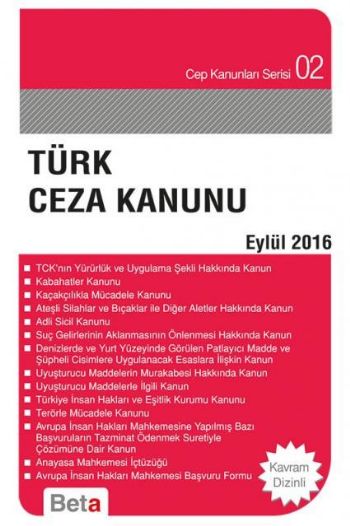 Cep-02: Türk Ceza Kanunu