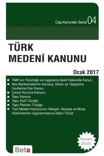 Cep-04: Türk Medeni Kanunu