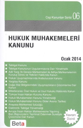 Cep-06: Hukuk Muhakemeleri Kanunu