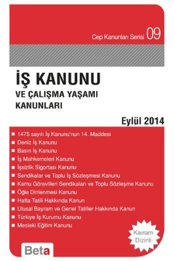 Cep-09: İş Kanunu Celal Ülğen