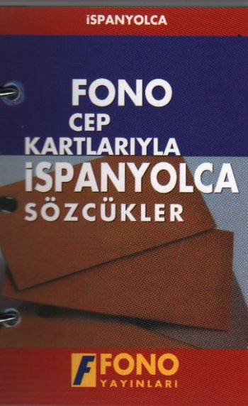 Cep Kartlarıyla İspanyolca Sözcükler %17 indirimli