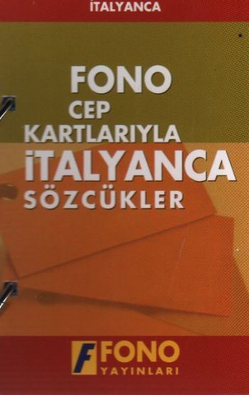 Cep Kartlarıyla İtalyanca Sözcükler %17 indirimli