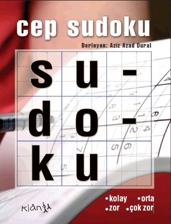 Cep Sudoku %17 indirimli Aziz Azad Dural