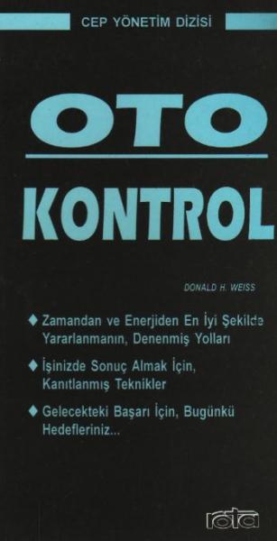 Cep Yönetim Dizisi-06: Oto Kontrol %17 indirimli Donald H. Weiss