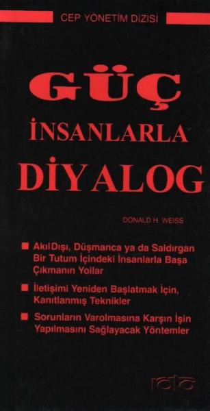 Cep Yönetim Dizisi-09: Güç İnsanlarla Diyalog %17 indirimli Donald H. 