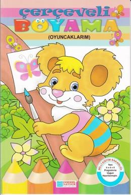 Çerçeveli Boyama (Oyuncaklarım)