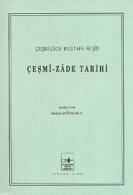 Çeşmi-zade Tarihi Süreyya Korkmaz