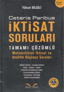 Ceteris Paribus İktisat Soruları