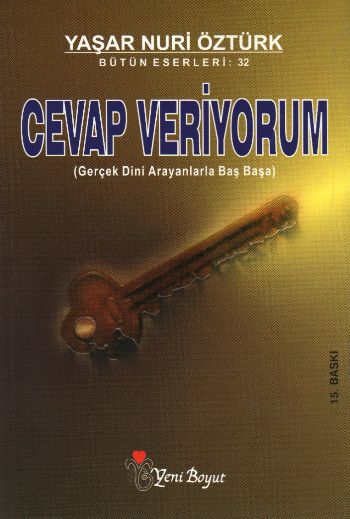 Cevap Veriyorum! %17 indirimli Yaşar Nuri Öztürk Cevap Veriyorum! %17 indirimli Yaşar Nuri Öztürk