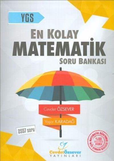 Cevdet Özsever En Kolay Matematik Soru Bankası Yaşar Karadağ