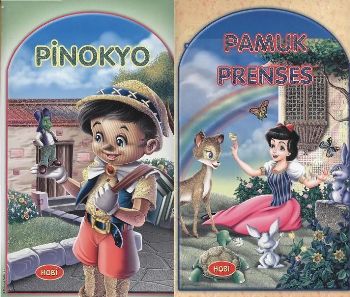 Çevir Oku Pinokyo Pamuk Prenses %17 indirimli Kollektif