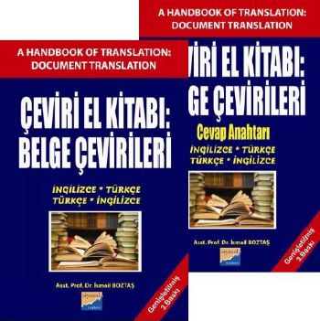 Çeviri El Kitabı Belge Çevirileri İsmail Boztaş