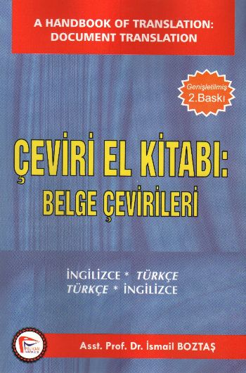 Çeviri El Kitabı: Belge Çevirileri