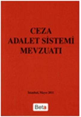 Ceza Adalet Sistemi Mevzuatı