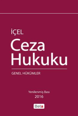 Ceza Hukuku-Genel Hükümler (Ciltli)