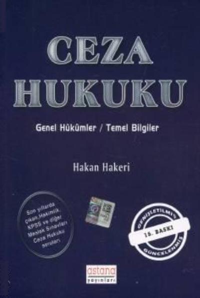 Ceza Hukuku Hakan Hakeri