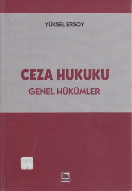 Ceza Hukuku